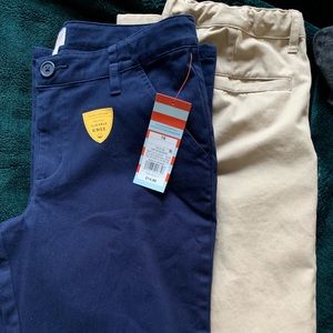 2 pair uniform pants